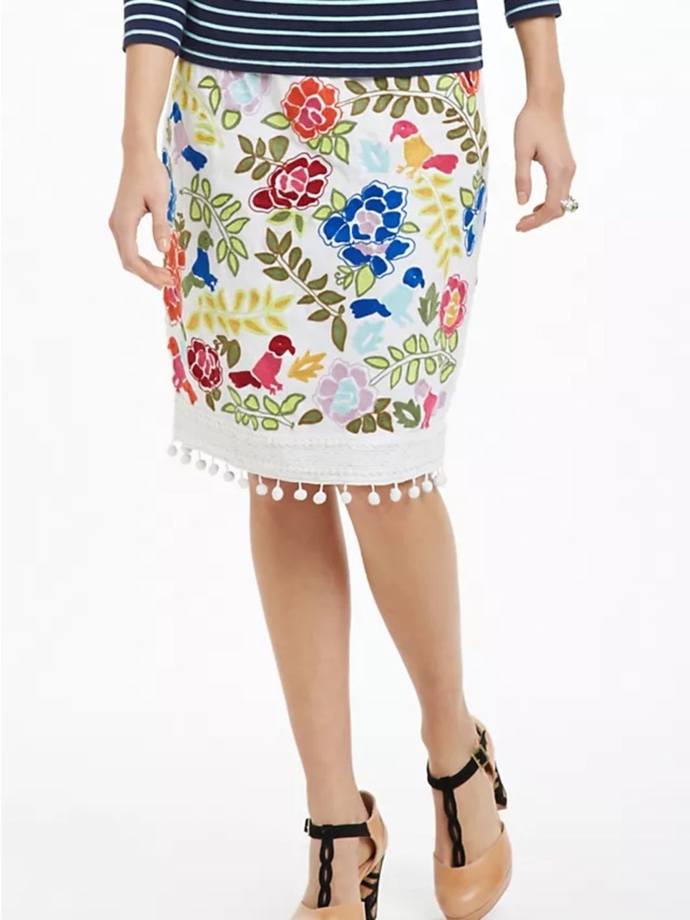Anthropologie Moulinette Soeurs La Fiesta size 6